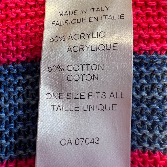 COCOGIO Women's Multicolor Striped Tunic - Picture 6 of 7